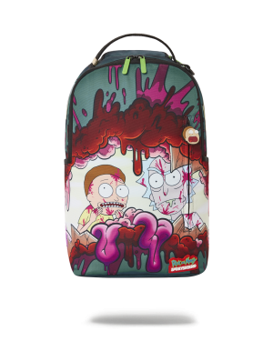 RICK AND MORTY SHARKMOUTH WOUND DLXR