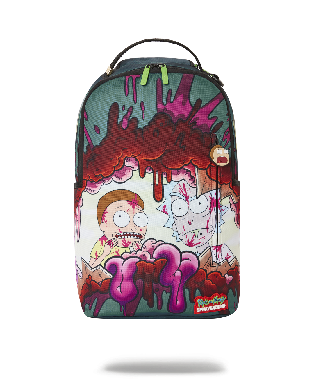 RICK AND MORTY SHARKMOUTH WOUND DLXR