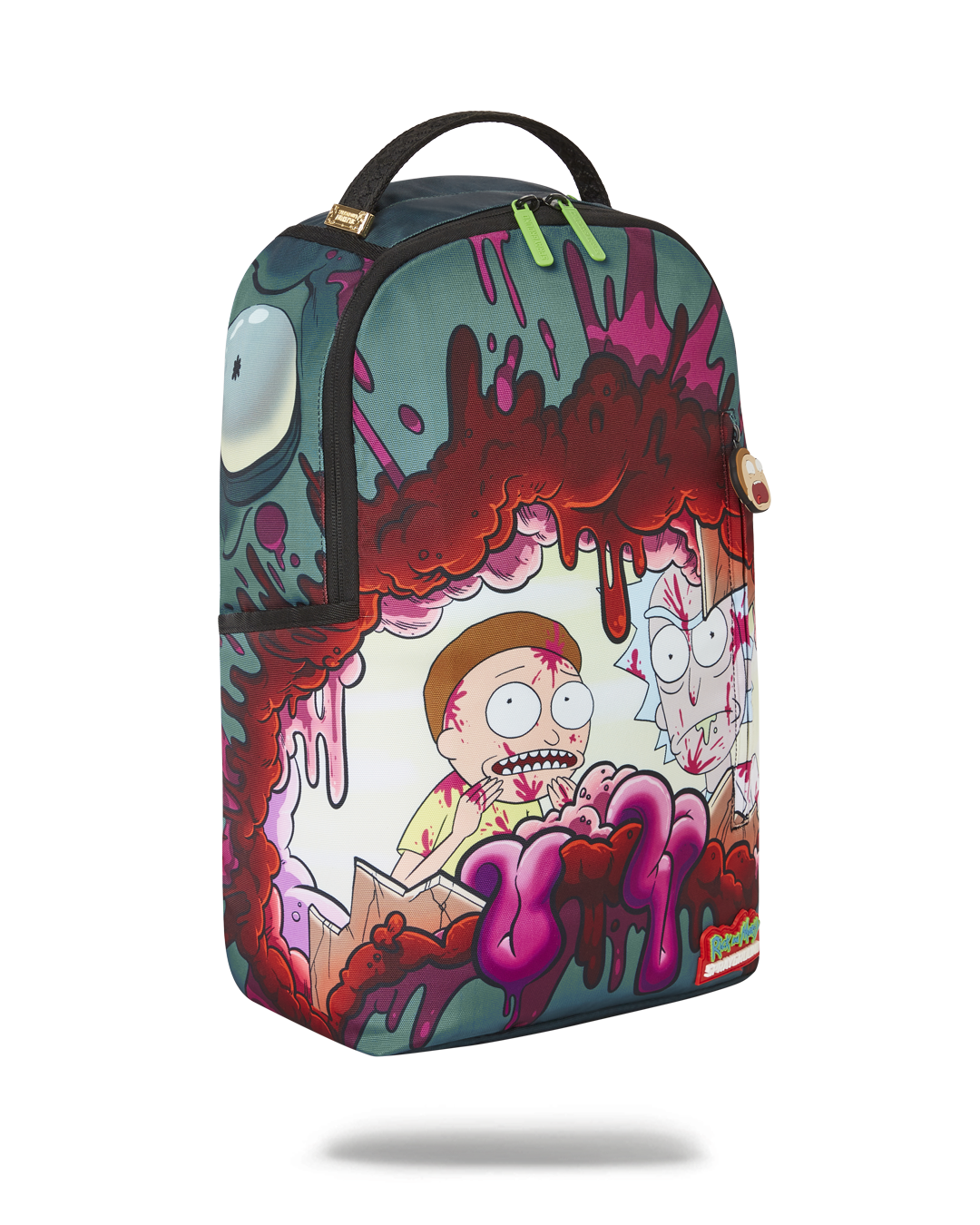 RICK AND MORTY SHARKMOUTH WOUND DLXR - Image 2