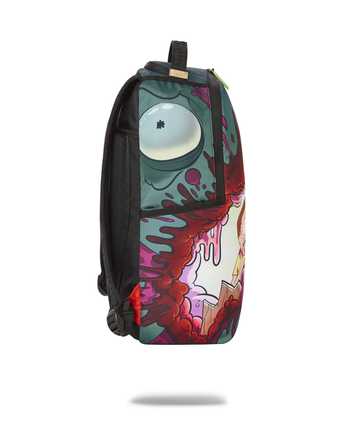 RICK AND MORTY SHARKMOUTH WOUND DLXR - Image 3
