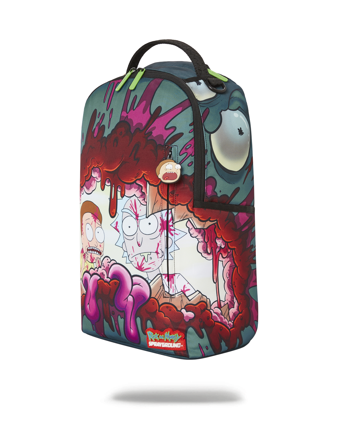 RICK AND MORTY SHARKMOUTH WOUND DLXR - Image 4