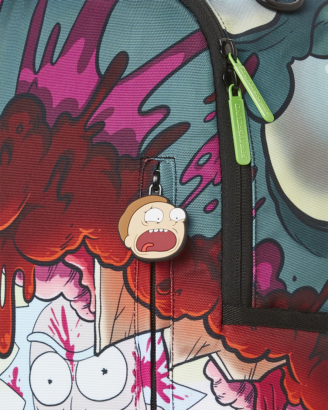 RICK AND MORTY SHARKMOUTH WOUND DLXR - Image 7