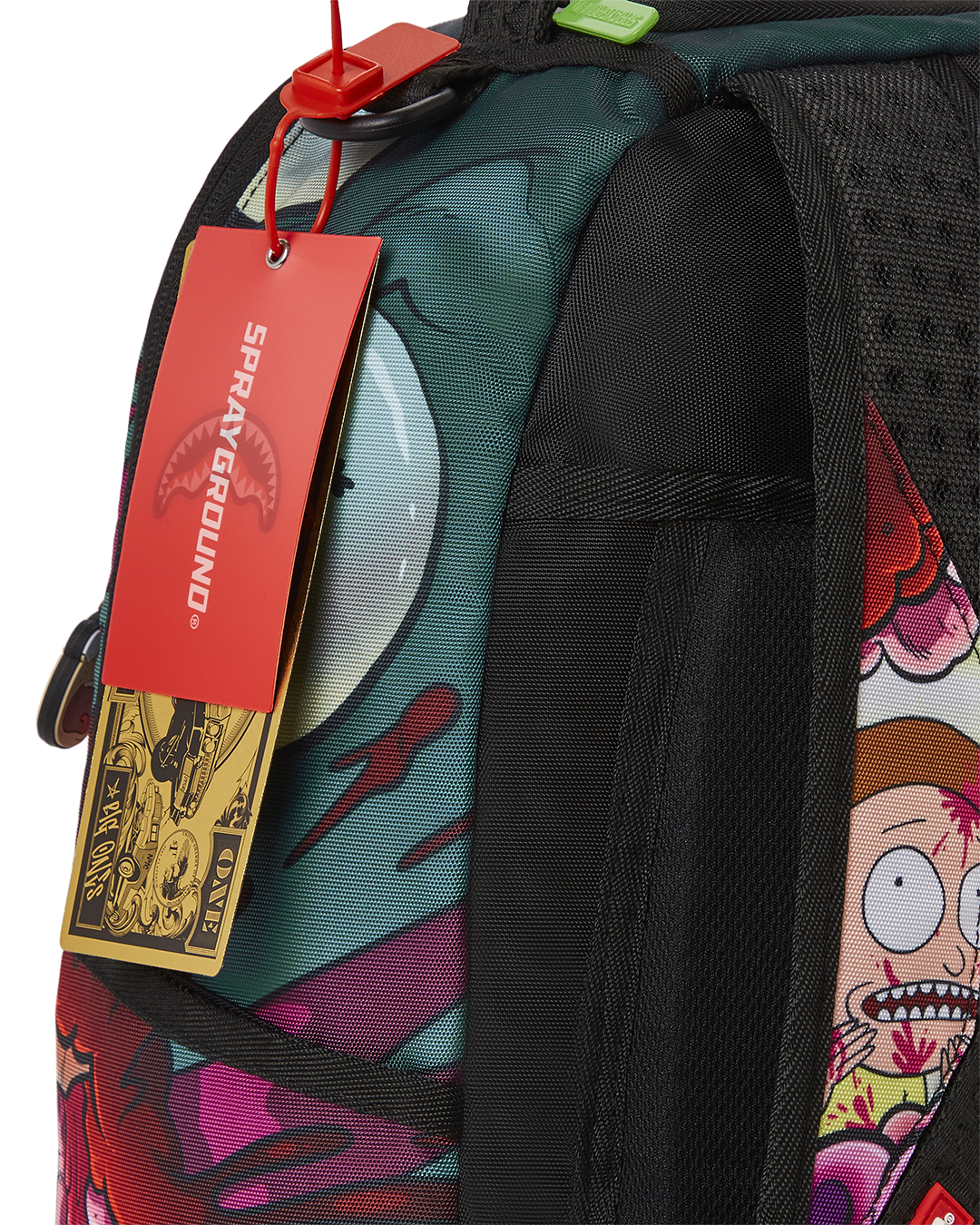 RICK AND MORTY SHARKMOUTH WOUND DLXR - Image 9