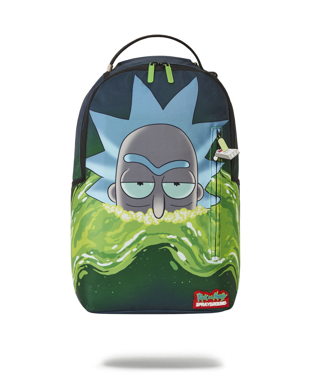 RICK AND MORTY PORTAL SHARK DLXR
