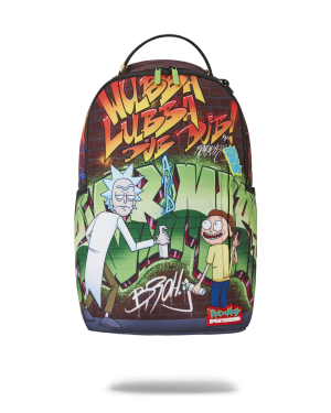 RICK AND MORTY STREET ARTISTS DLXR