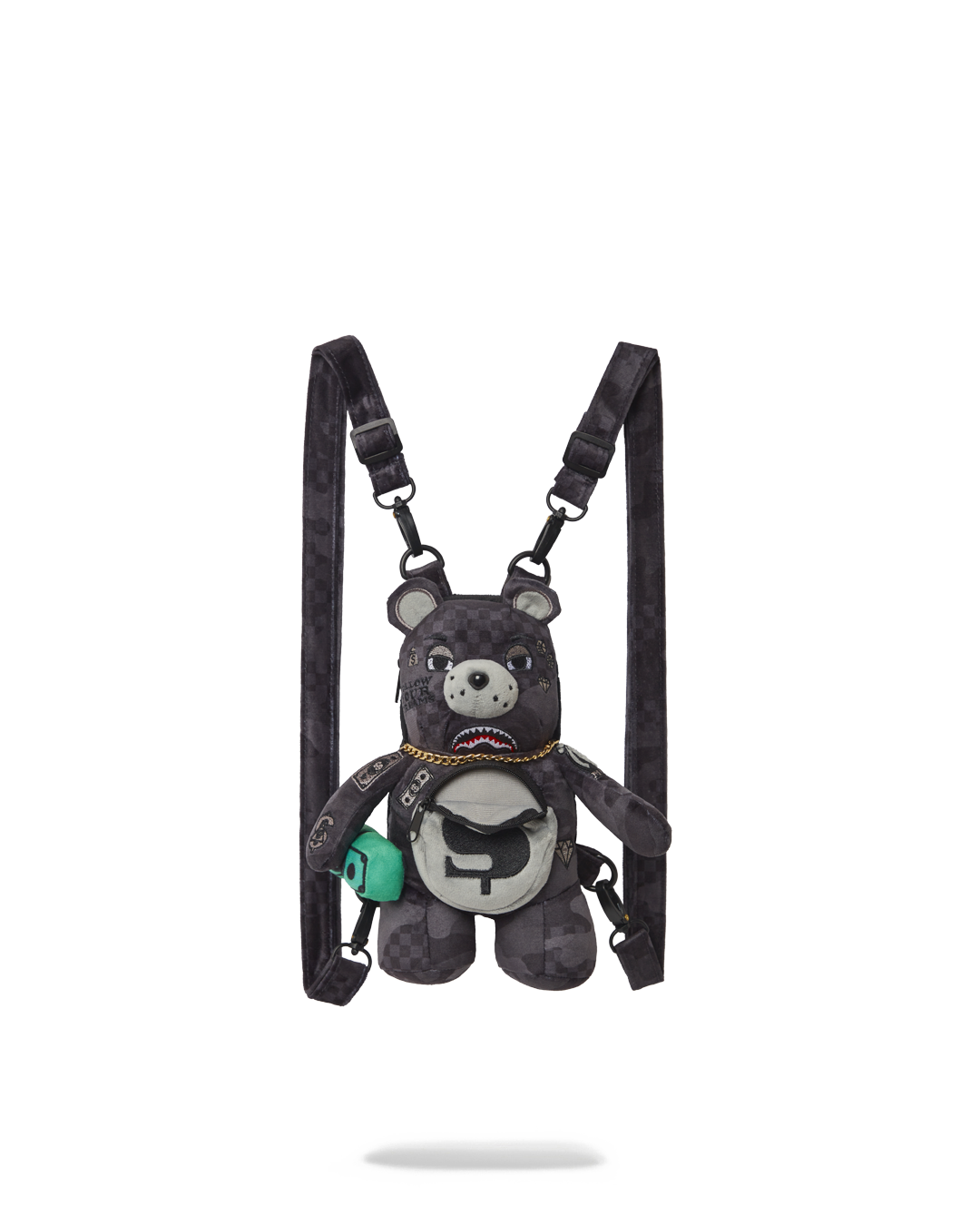 BEAR CUB BACKPACK - 3AM NEVER SLEEP - Image 7