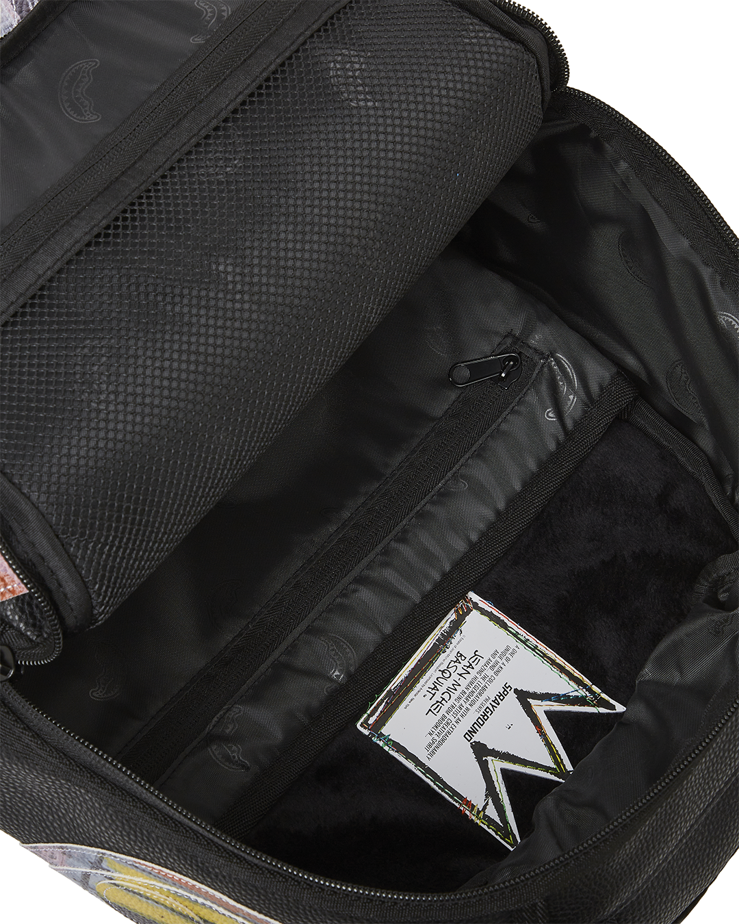 OFFICIAL BASQUIAT UNTITLED 1982 BACKPACK DLXV - Image 9