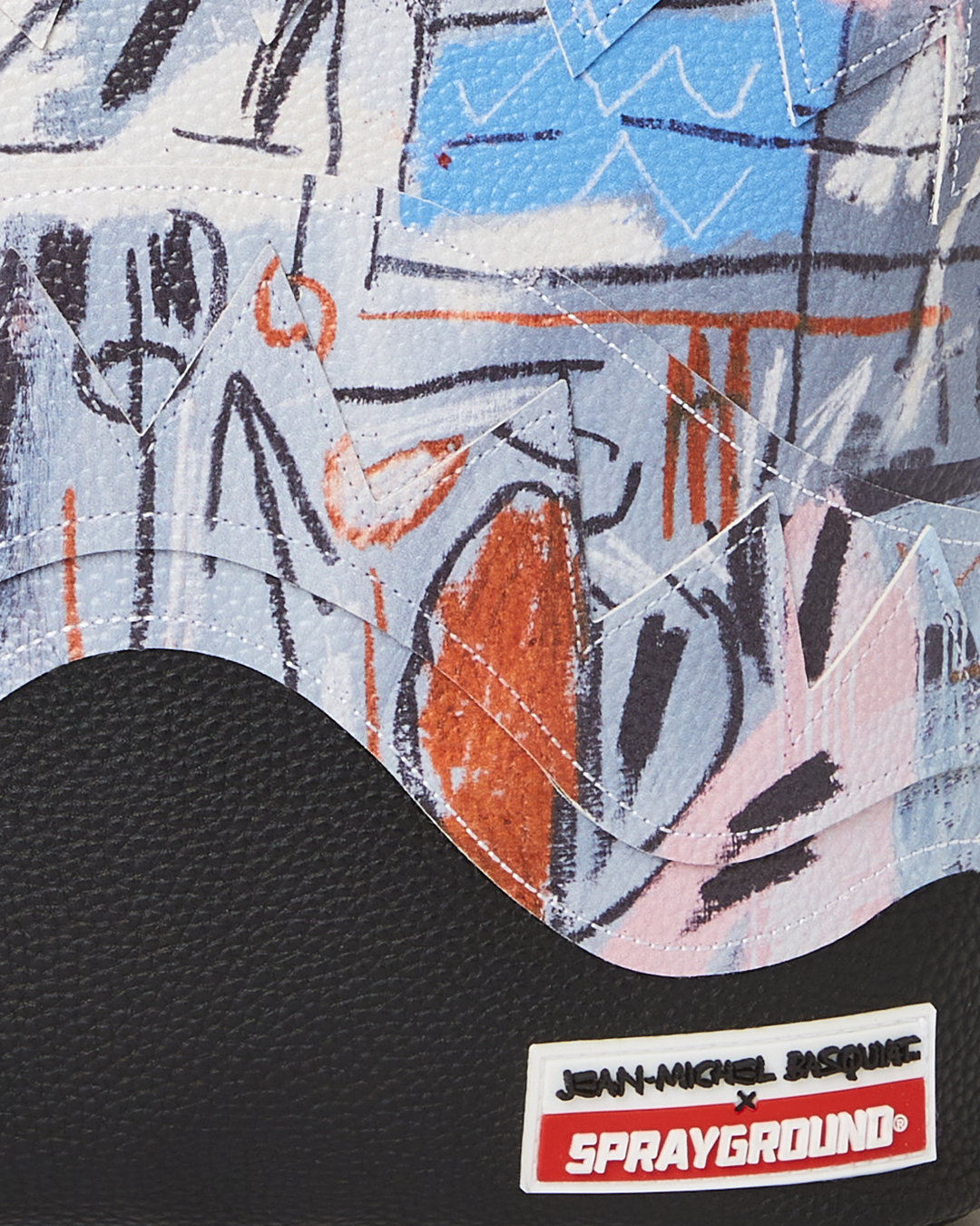 OFFICIAL BASQUIAT UNTITLED 1982 BACKPACK DLXV - Image 12