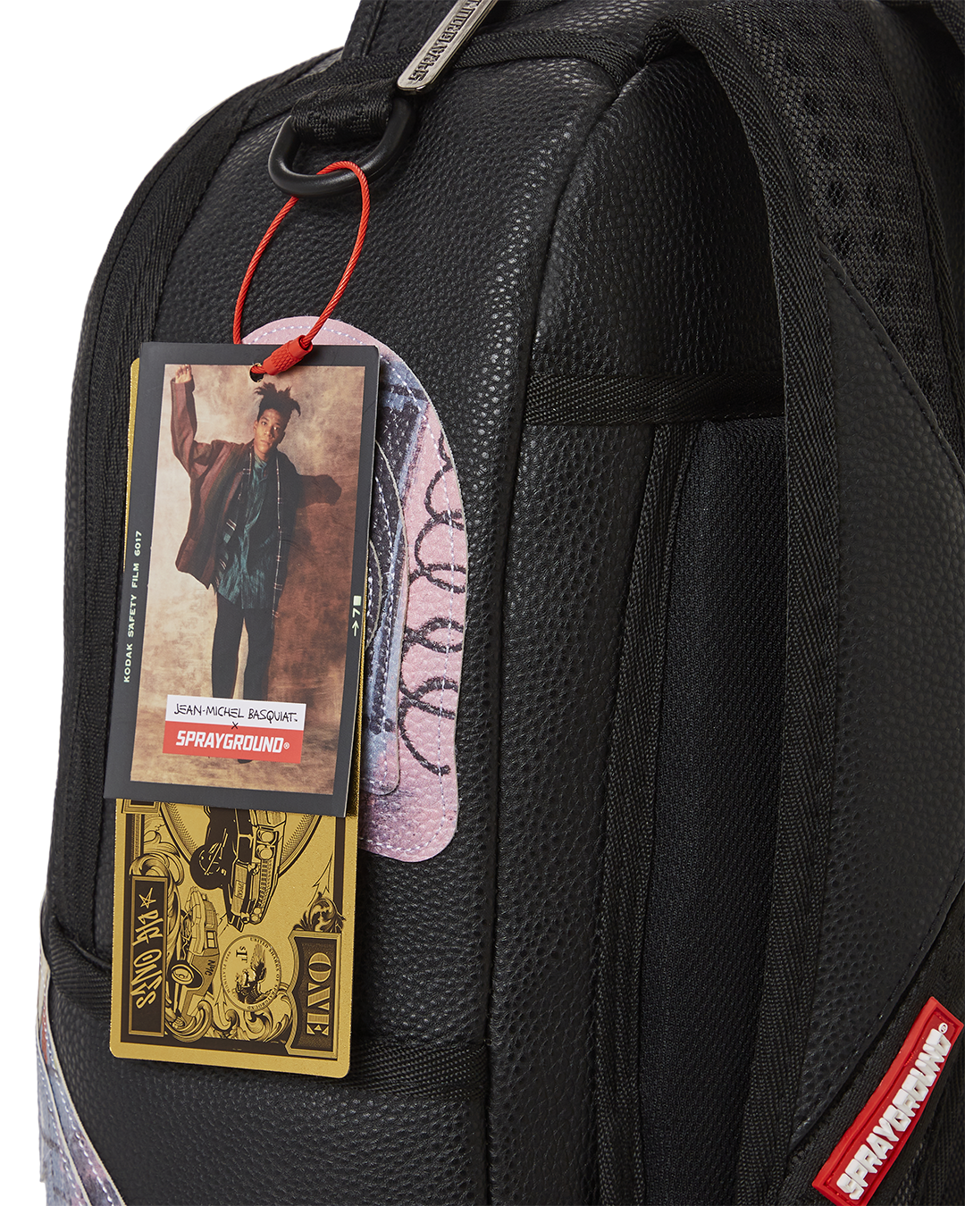 OFFICIAL BASQUIAT UNTITLED 1982 BACKPACK DLXV - Image 13