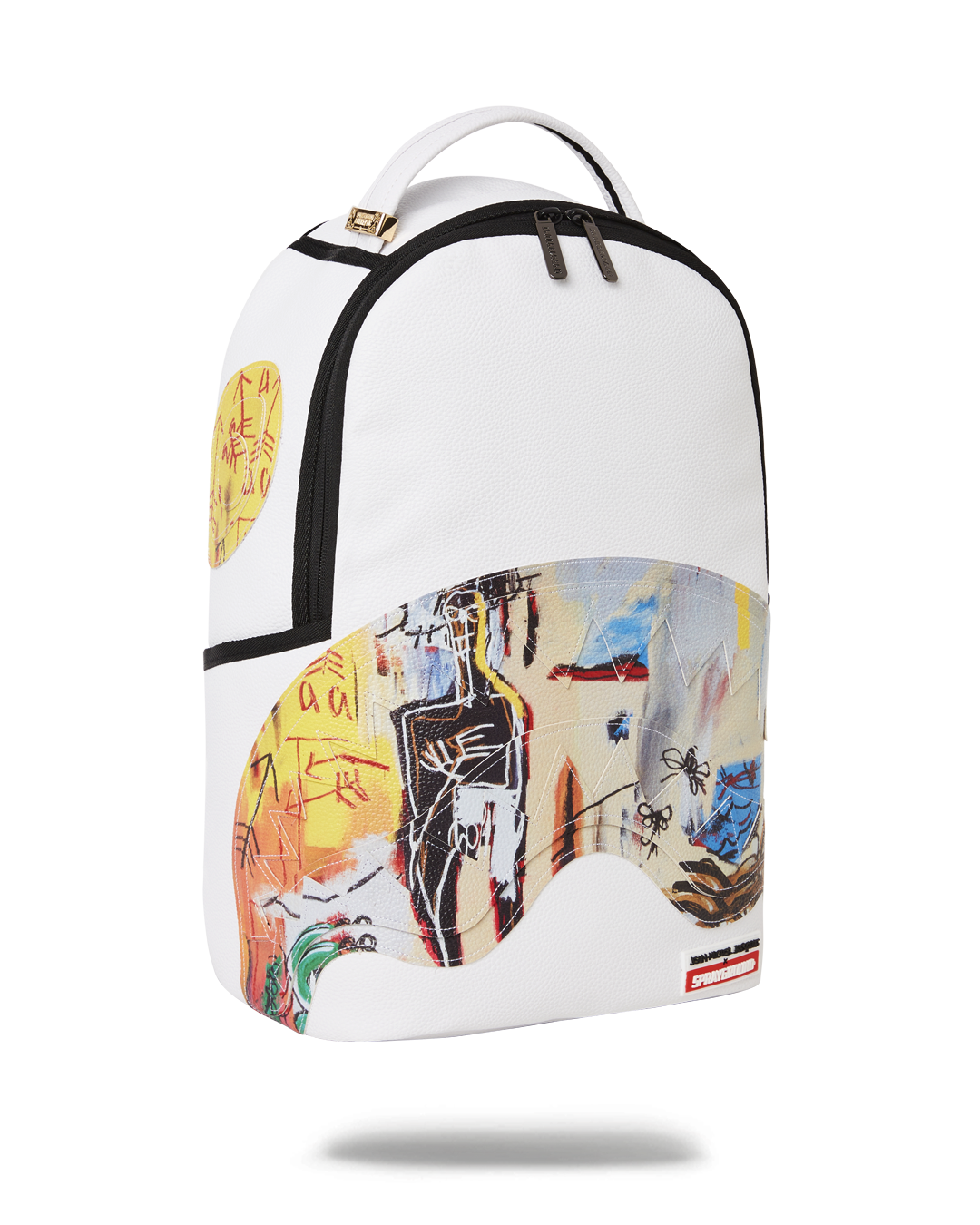 OFFICIAL BASQUIAT ACQUE PERICOLOSE 1981 BACKPACK DLXV - Image 3