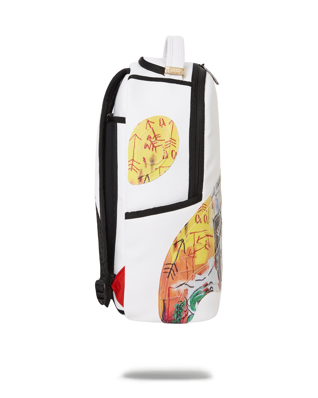OFFICIAL BASQUIAT ACQUE PERICOLOSE 1981 BACKPACK DLXV - Image 5