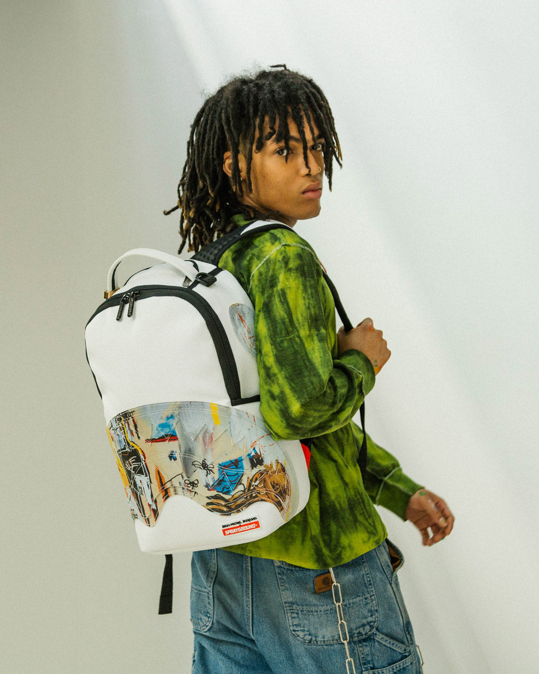 OFFICIAL BASQUIAT ACQUE PERICOLOSE 1981 BACKPACK DLXV - Image 6
