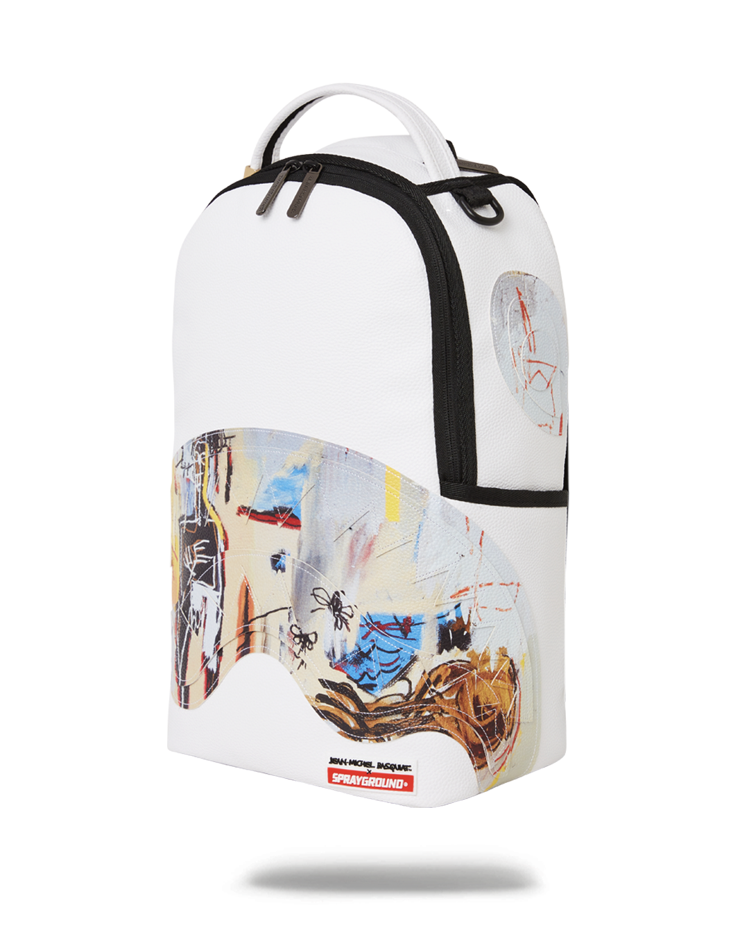 OFFICIAL BASQUIAT ACQUE PERICOLOSE 1981 BACKPACK DLXV - Image 7