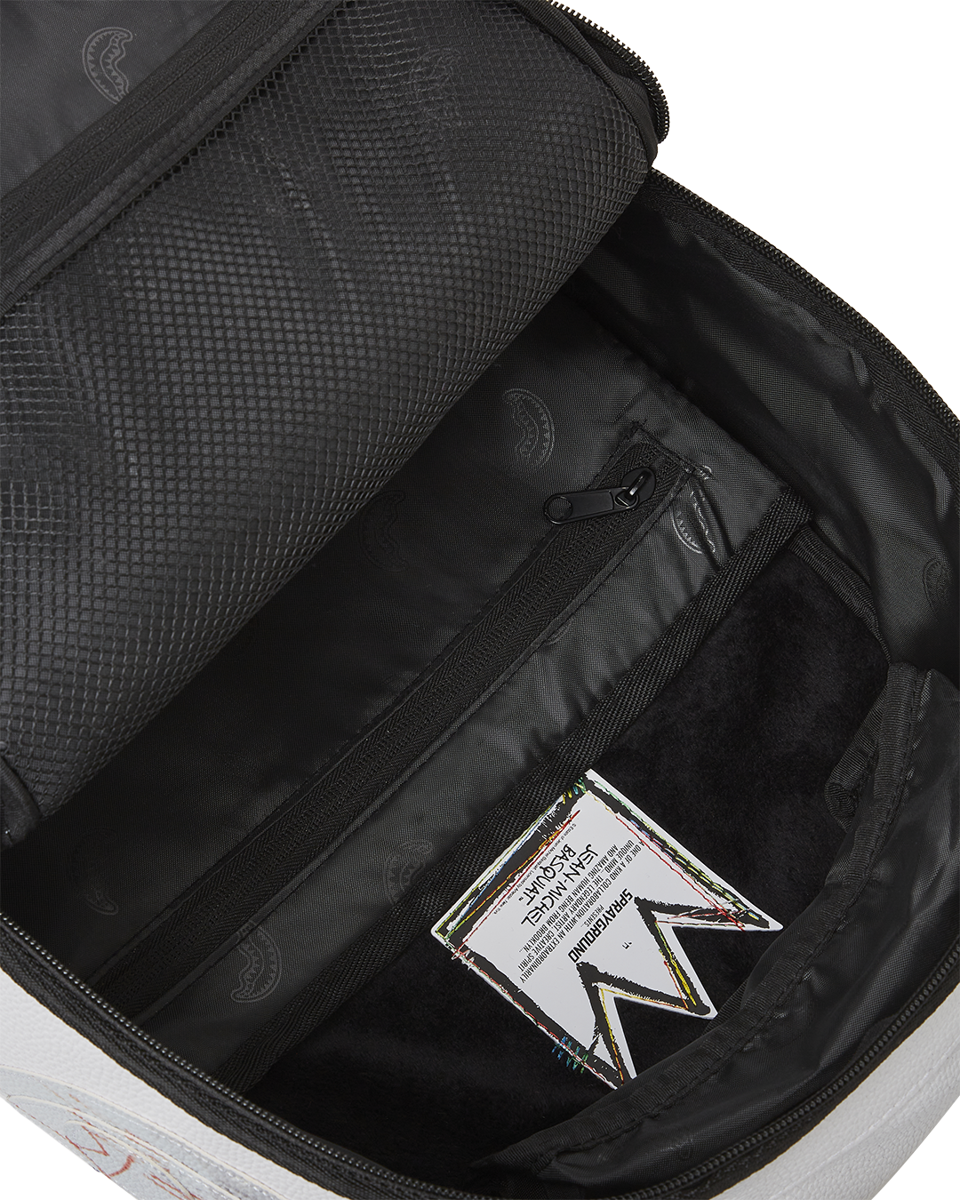 OFFICIAL BASQUIAT ACQUE PERICOLOSE 1981 BACKPACK DLXV - Image 10