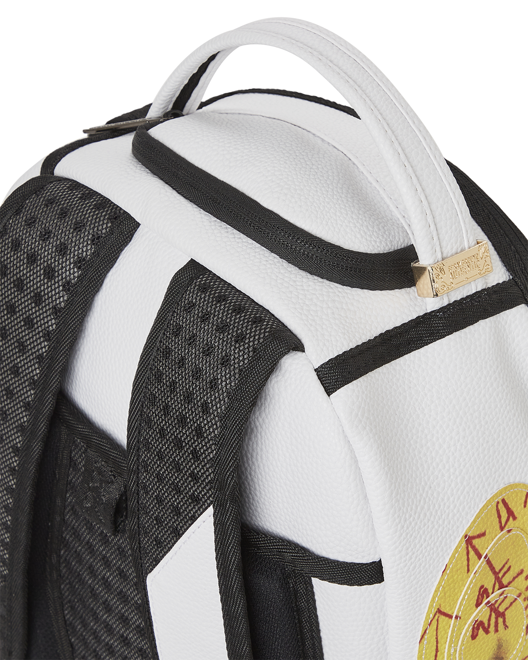 OFFICIAL BASQUIAT ACQUE PERICOLOSE 1981 BACKPACK DLXV - Image 12