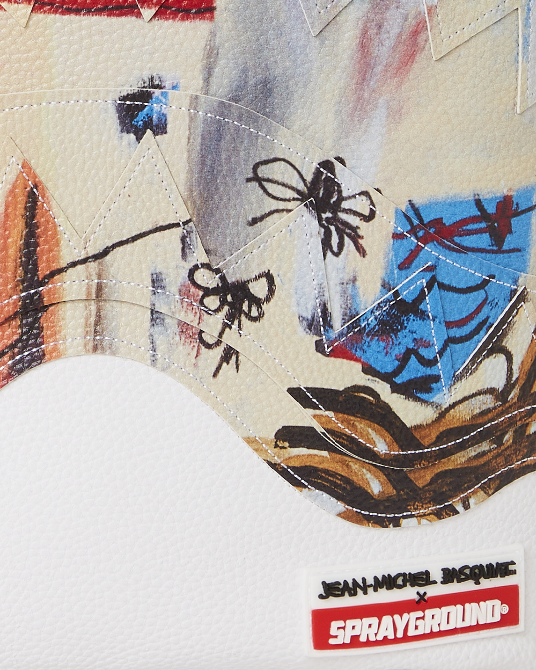 OFFICIAL BASQUIAT ACQUE PERICOLOSE 1981 BACKPACK DLXV - Image 13