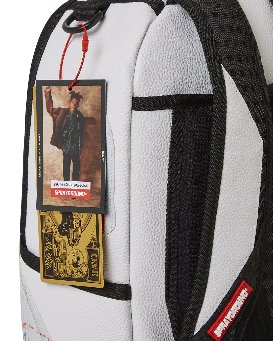 OFFICIAL BASQUIAT ACQUE PERICOLOSE 1981 BACKPACK DLXV - Image 14