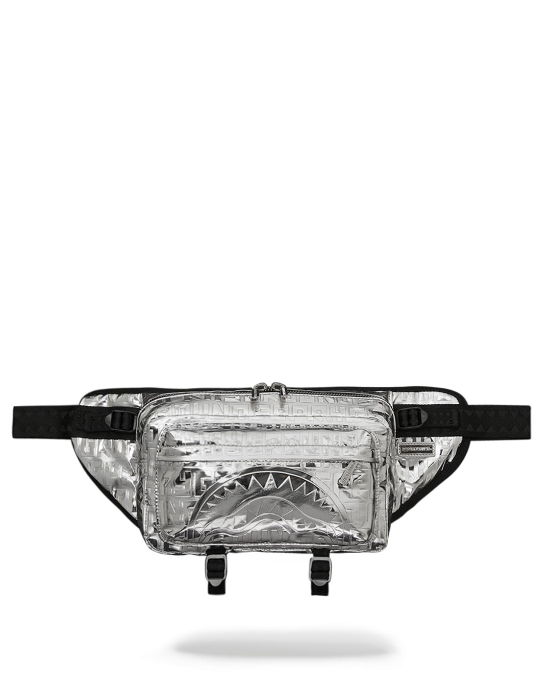 FUTURE TITAN METALLIC CARGO CROSSBODY
