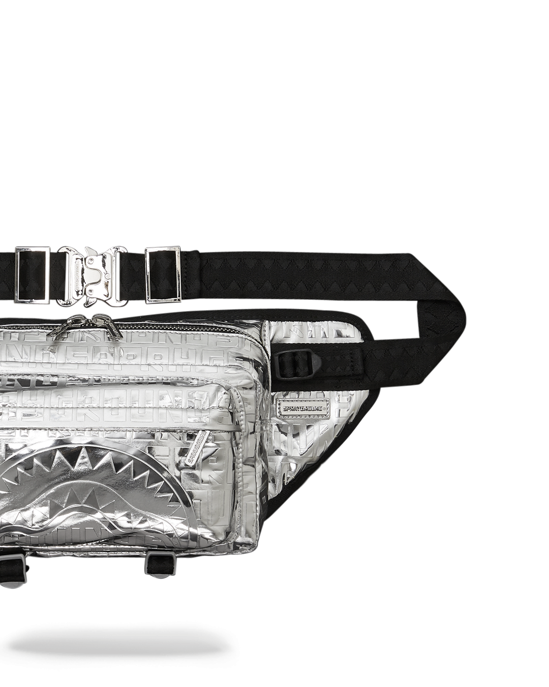 FUTURE TITAN METALLIC CARGO CROSSBODY - Image 5