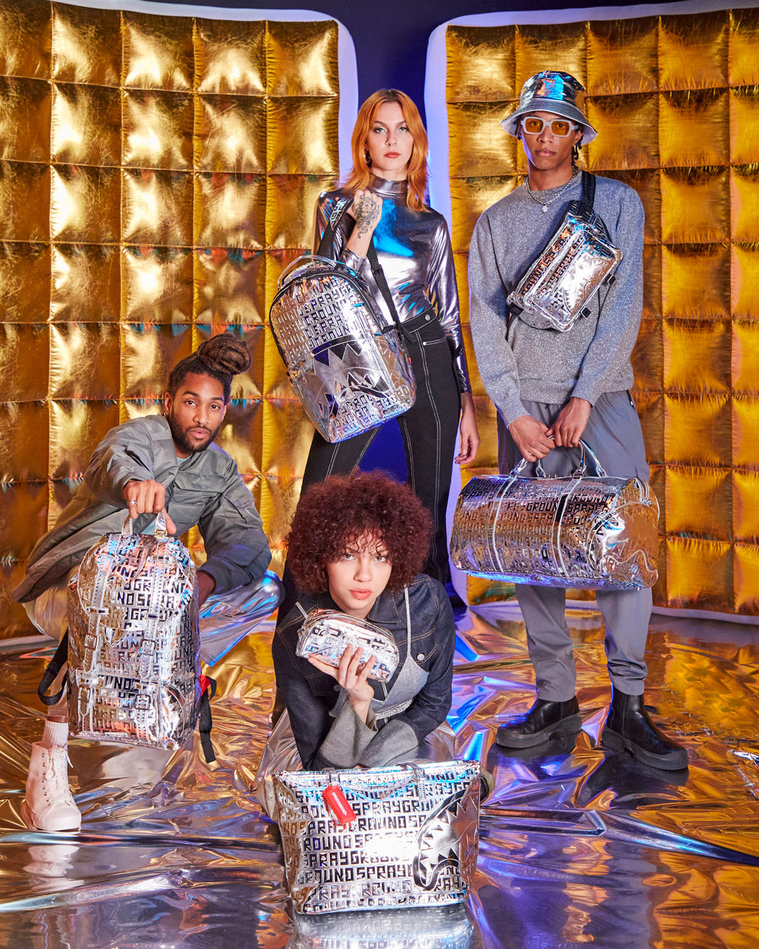 FUTURE TITAN METALLIC CARGO CROSSBODY - Image 6