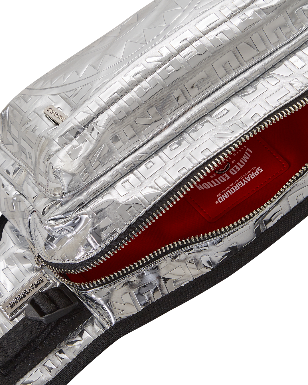 FUTURE TITAN METALLIC CARGO CROSSBODY - Image 7