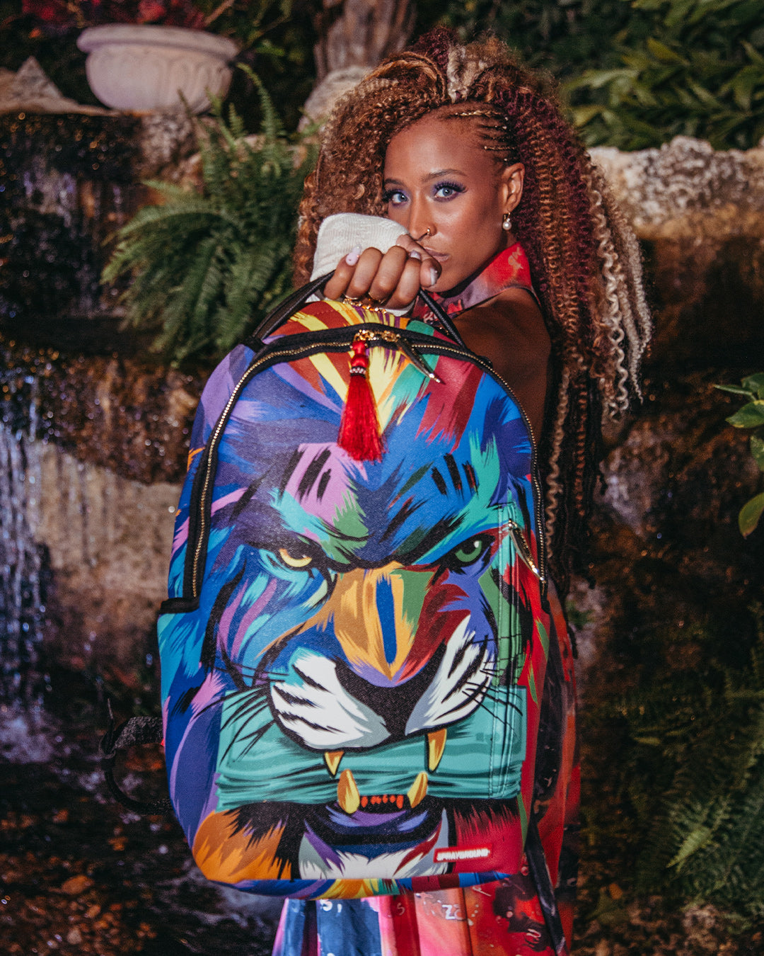 HEAR MY ROAR Ai6 SANDFLOWER COLLAB BACKPACK DLXV - Image 12