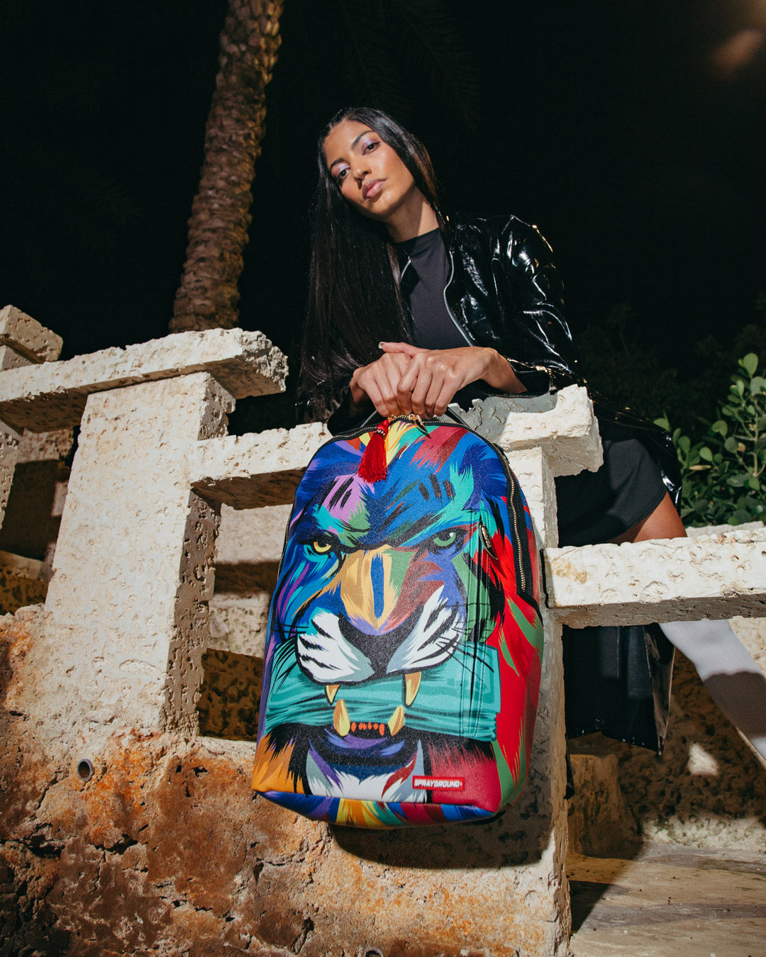 HEAR MY ROAR Ai6 SANDFLOWER COLLAB BACKPACK DLXV - Image 13