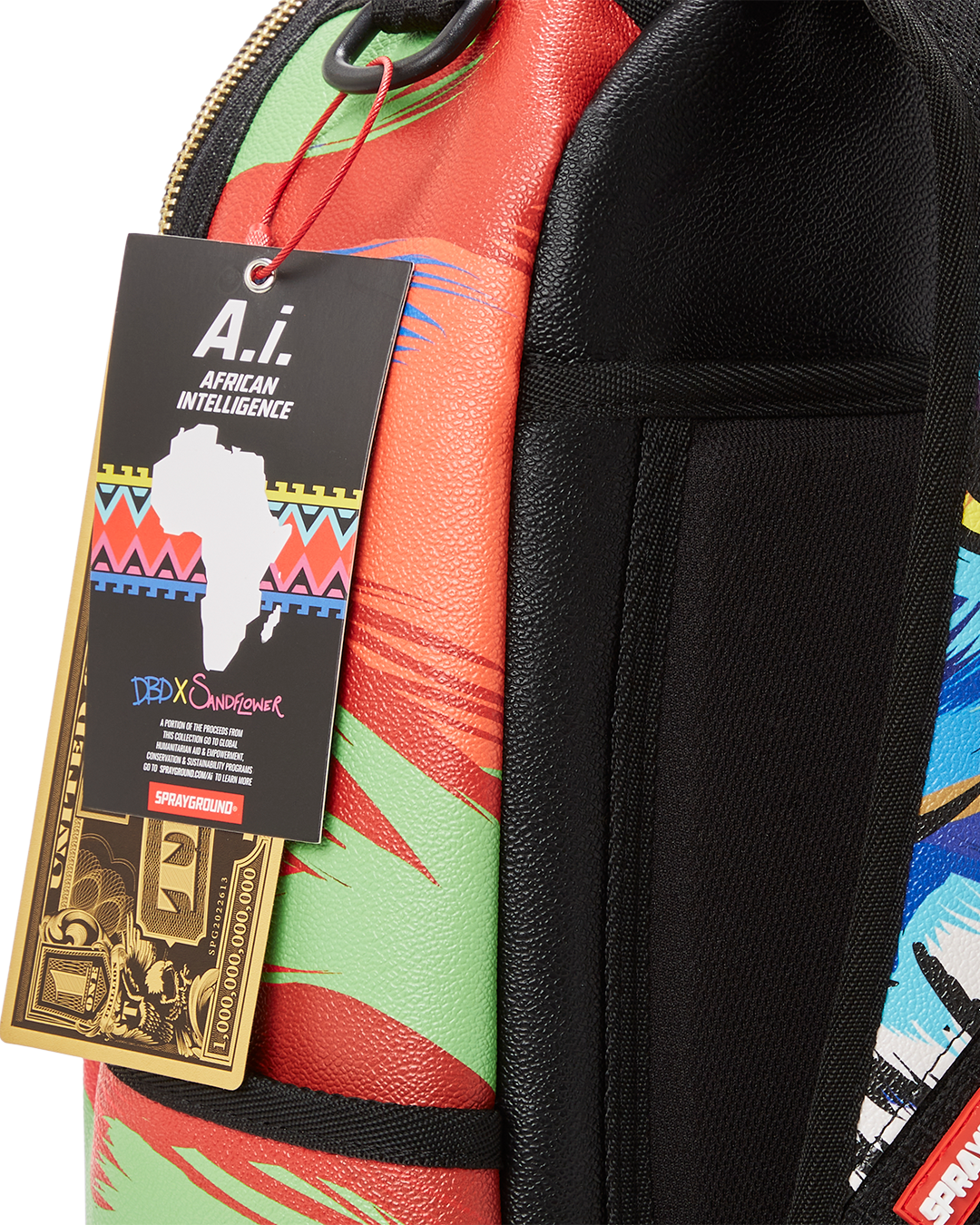 HEAR MY ROAR Ai6 SANDFLOWER COLLAB BACKPACK DLXV - Image 17