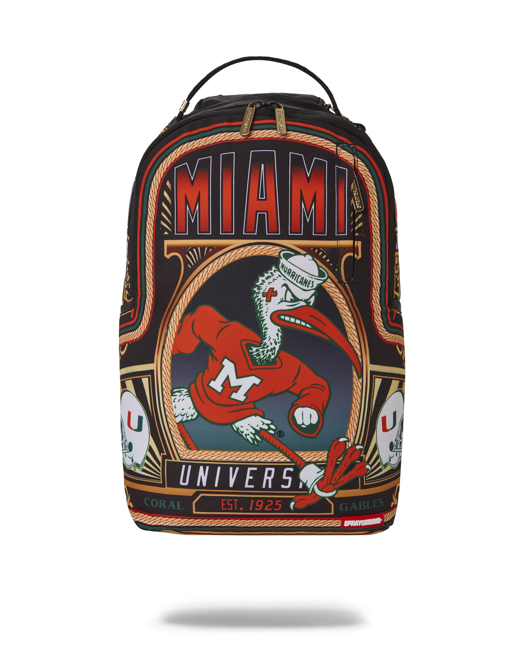 UNIVERSITY OF MIAMI BACKPACK DLXR