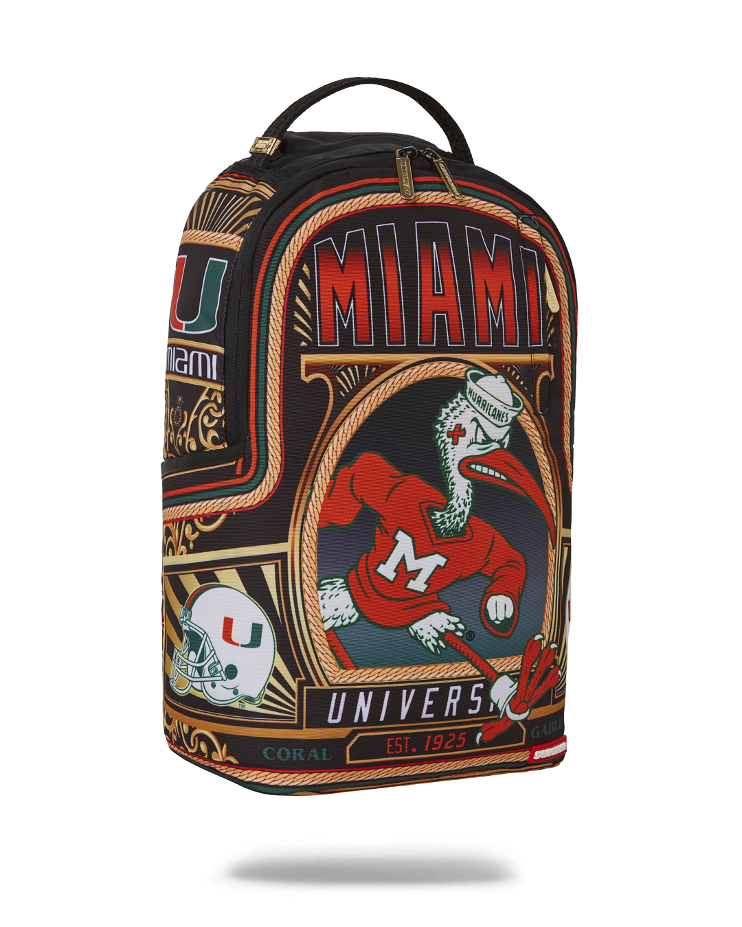 UNIVERSITY OF MIAMI BACKPACK DLXR - Image 2