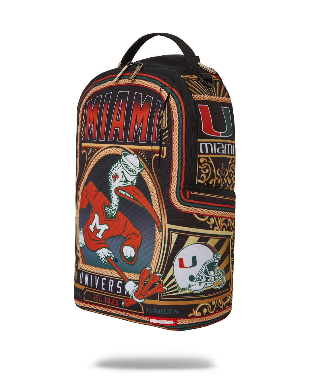 UNIVERSITY OF MIAMI BACKPACK DLXR - Image 4