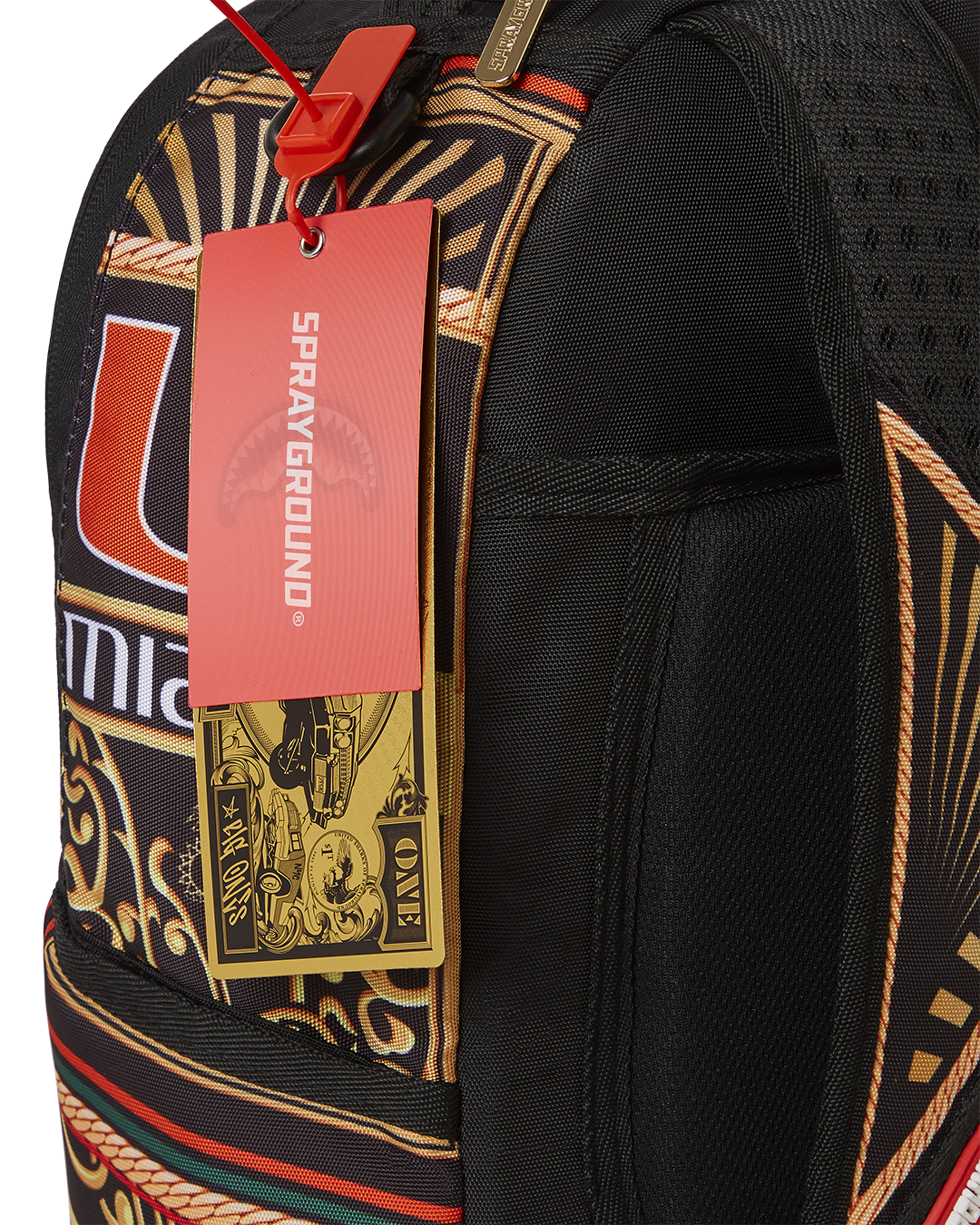 UNIVERSITY OF MIAMI BACKPACK DLXR - Image 9