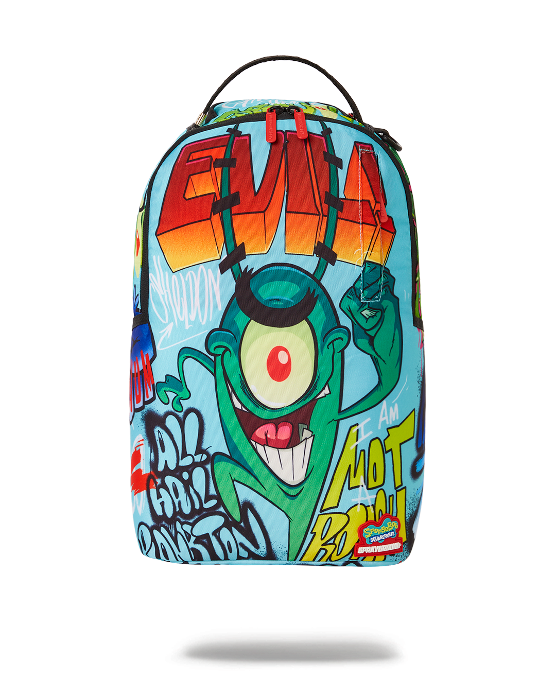 PLANKTON ON THE RUN DLXR