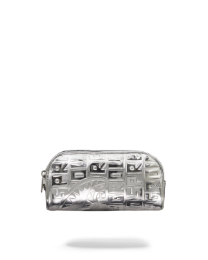 FUTURE TITAN METALLIC POUCH