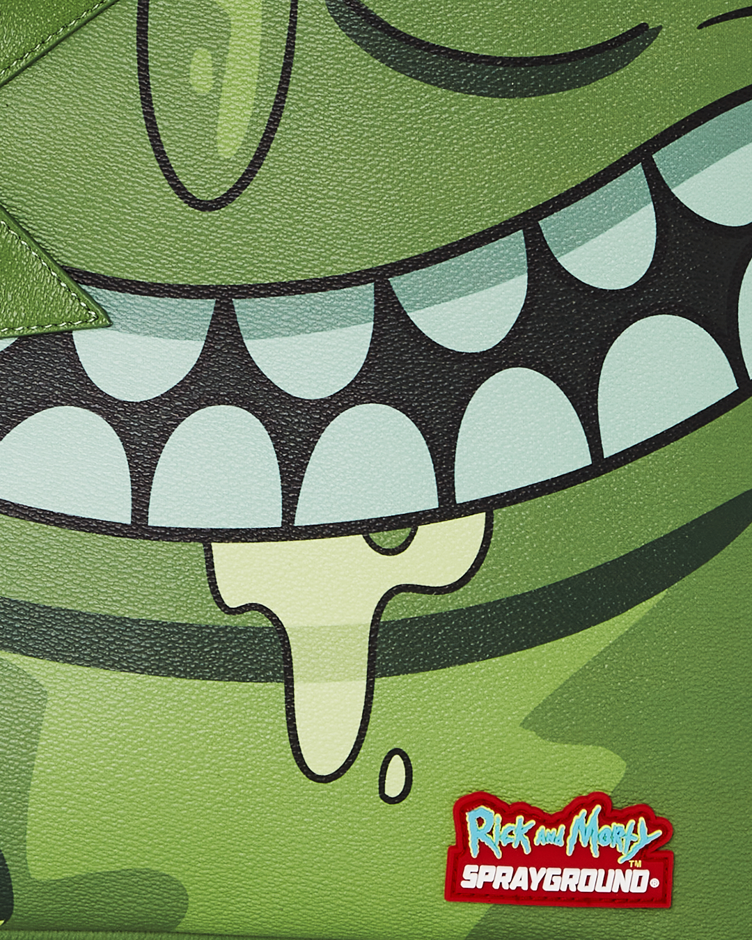 RICK MORTY PICKLE SHARKBITE BACKPACK DLXV - Image 10