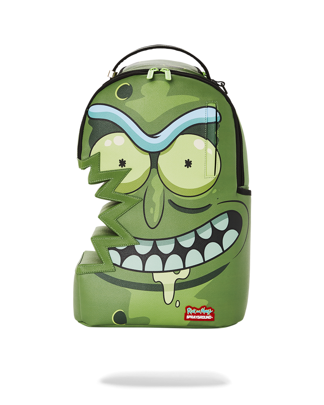 RICK MORTY PICKLE SHARKBITE BACKPACK DLXV