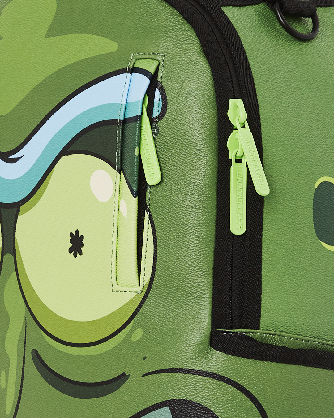 RICK MORTY PICKLE SHARKBITE BACKPACK DLXV - Image 7