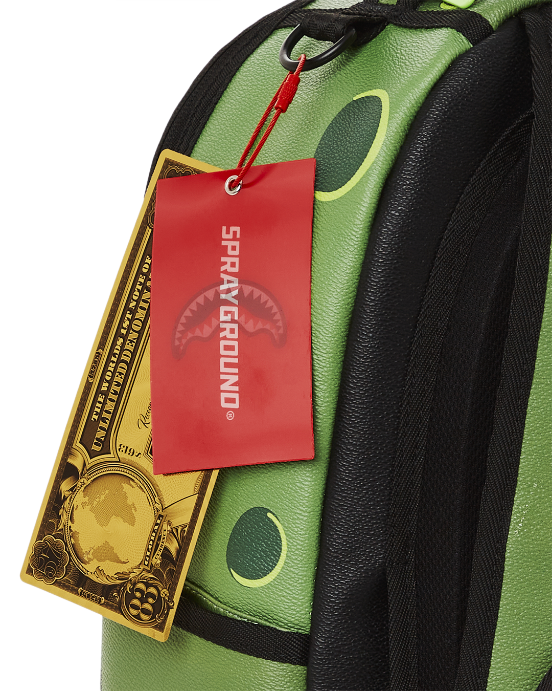 RICK MORTY PICKLE SHARKBITE BACKPACK DLXV - Image 11