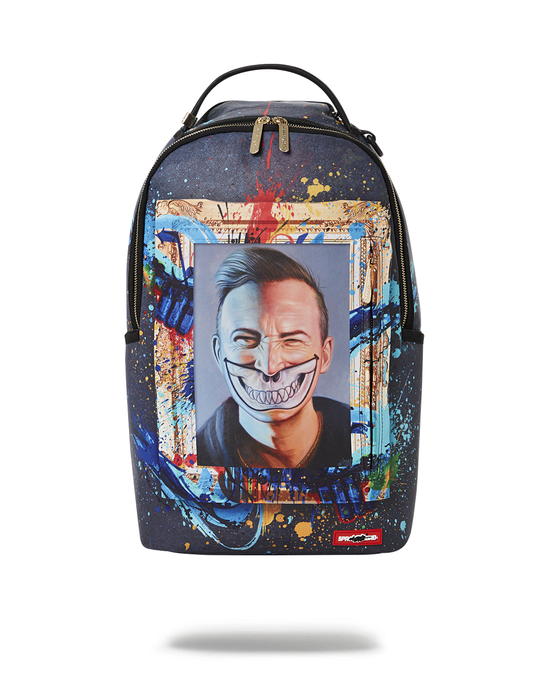 THE RARE DBD GRIN SHARK PORTRAIT BY RON ENGLISH- SUPER LIMITED EDITION