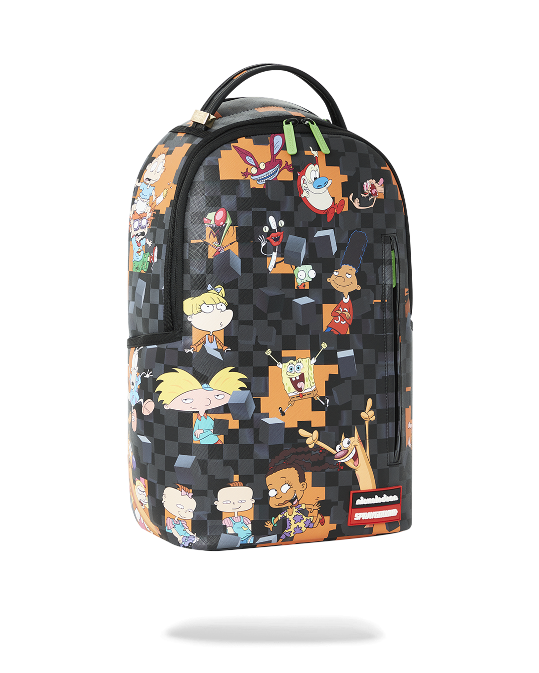 NICKELODEON CHECKBREAK BACKPACK DLXV - Image 3