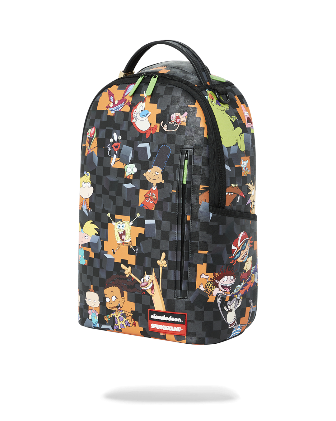 NICKELODEON CHECKBREAK BACKPACK DLXV - Image 7