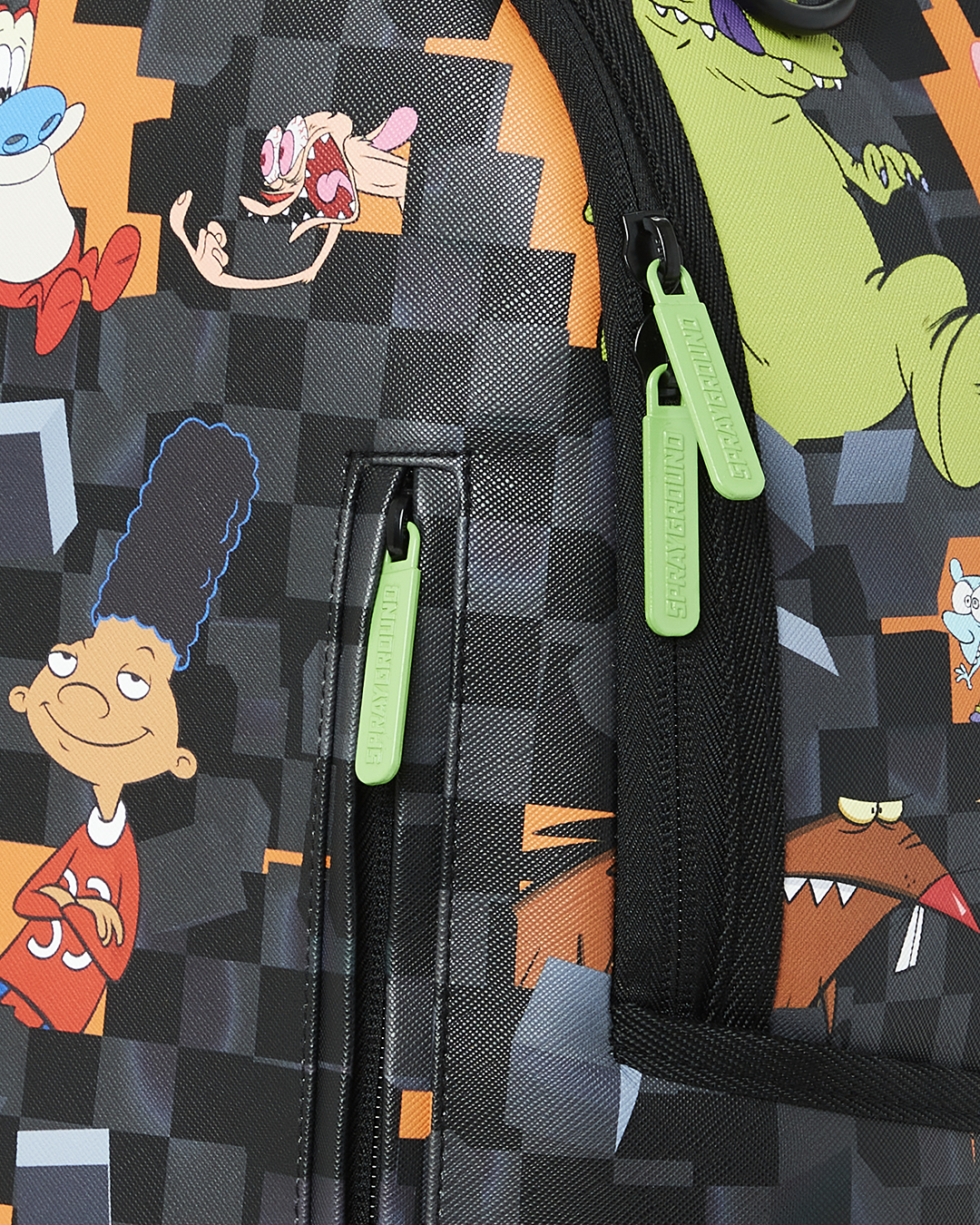 NICKELODEON CHECKBREAK BACKPACK DLXV - Image 9