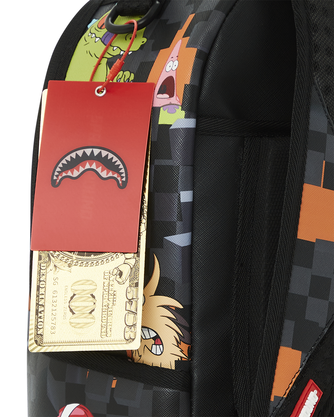 NICKELODEON CHECKBREAK BACKPACK DLXV - Image 13