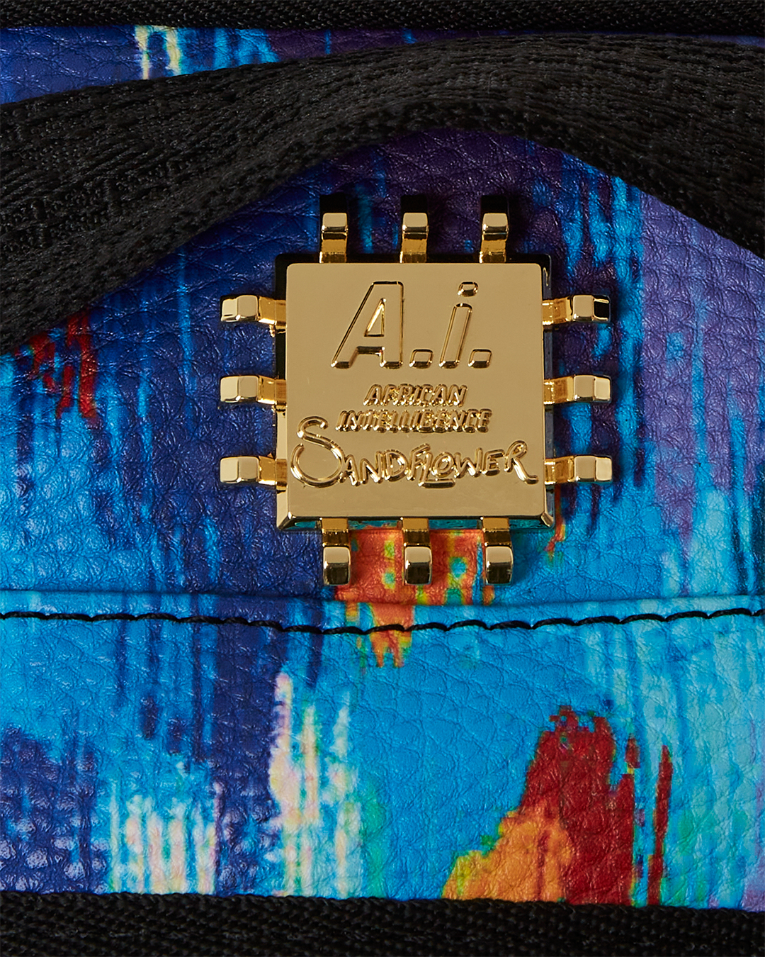 AI8 AFRICAN INTELLIGENCE PLANET UTOPIA BACKPACK DLXV - Image 13