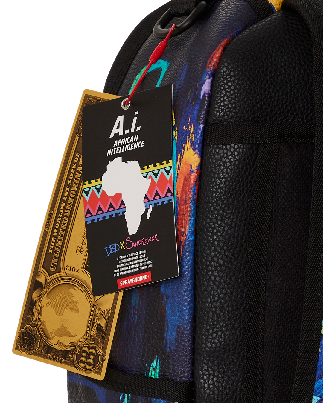 AI8 AFRICAN INTELLIGENCE PLANET UTOPIA BACKPACK DLXV - Image 14