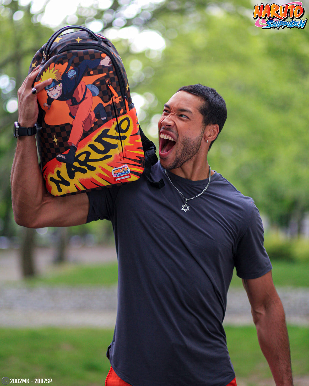 NARUTO SPLASH BACKPACK DLXV - Image 2