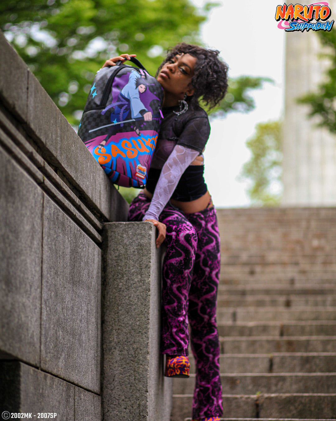SASUKE SPLASH BACKPACK DLXV - Image 2