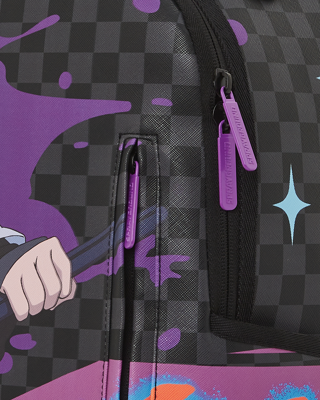 SASUKE SPLASH BACKPACK DLXV - Image 7