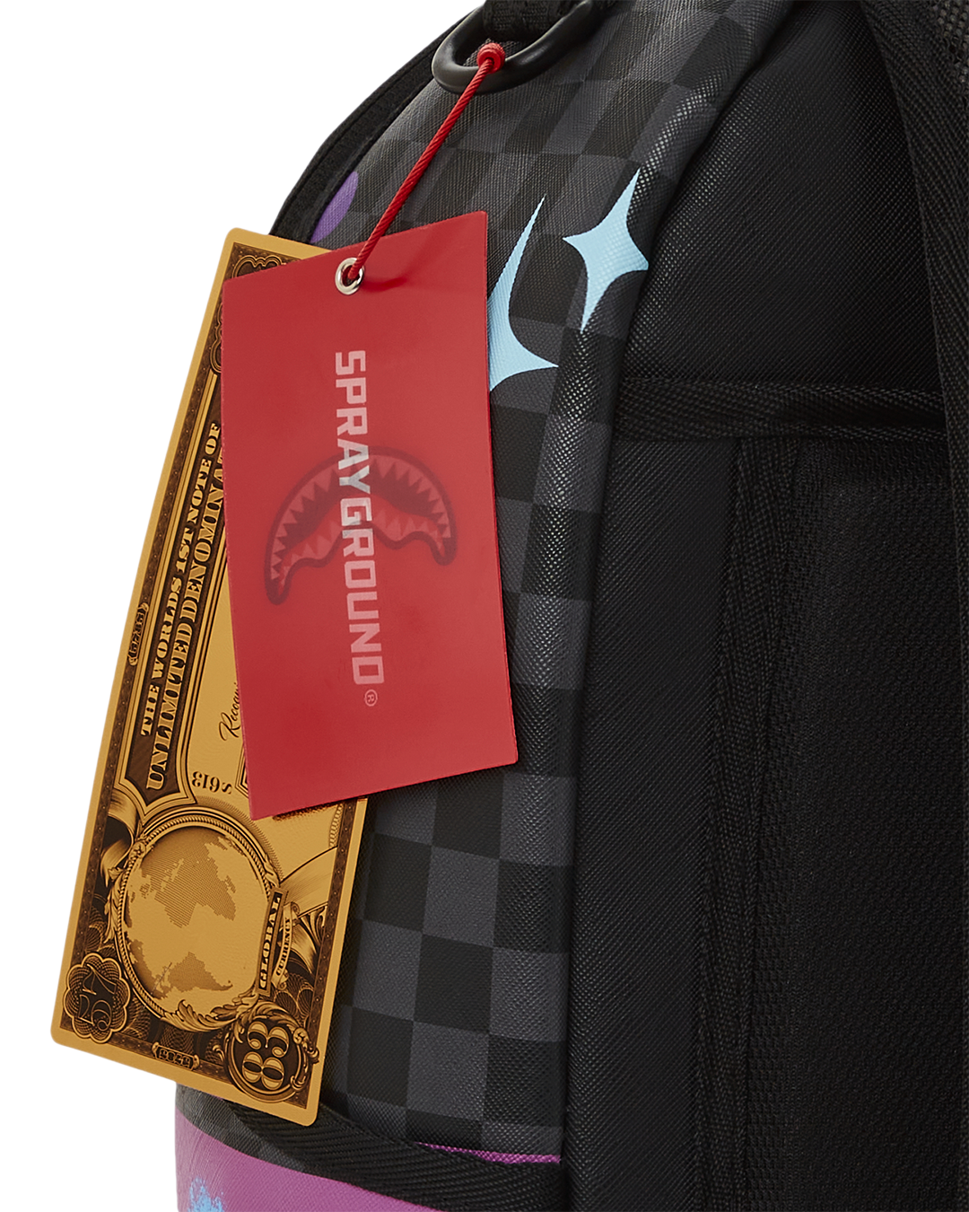 SASUKE SPLASH BACKPACK DLXV - Image 11