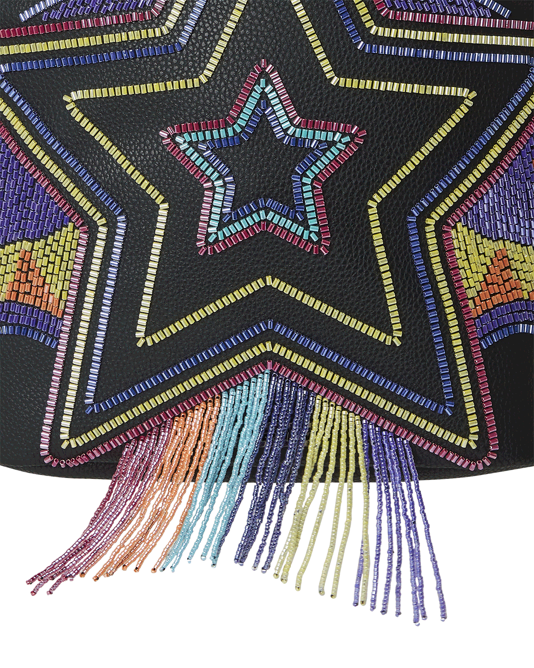 STAR RACER AI7 SANDFLOWER COLLAB BEADED BACKPACK - Image 4